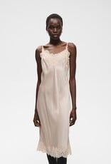 InWear Orah Lace Detail Slip Dress in Cream Haze
