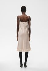 InWear Orah Lace Detail Slip Dress in Cream Haze