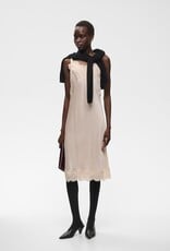 InWear Orah Lace Detail Slip Dress in Cream Haze