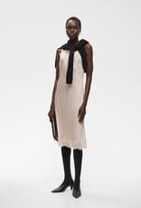 InWear Orah Lace Detail Slip Dress in Cream Haze