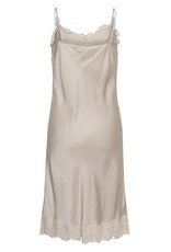 InWear Orah Lace Detail Slip Dress in Cream Haze