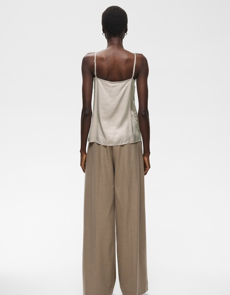 InWear Orah Lace Detail Cami in Cream Haze