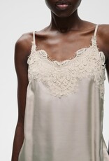 InWear Orah Lace Detail Cami in Cream Haze