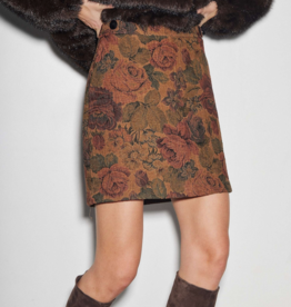 Louizon Desiree Jacquard Mini Skirt