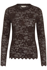 Cream Pitia Lace Blouse