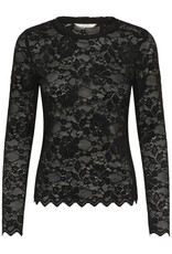 Cream Pitia Lace Blouse