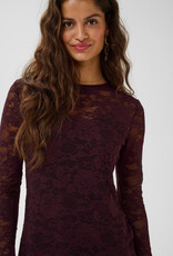 Cream Pitia Lace Blouse