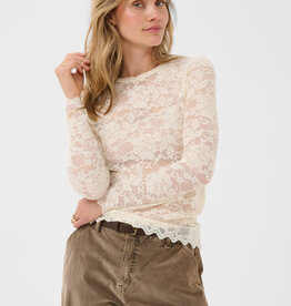 Cream Pitia Lace Blouse *More Colours*