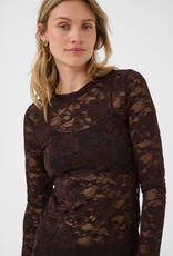 Cream Pitia Lace Blouse