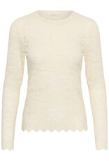 Cream Pitia Lace Blouse