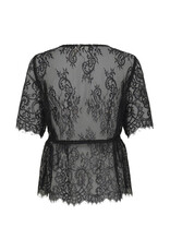 Cream Saffron Lace Blouse