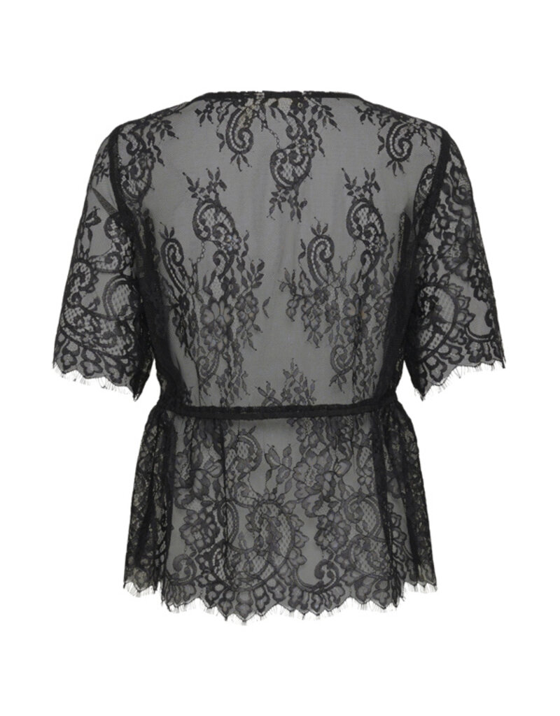 Cream Saffron Lace Blouse