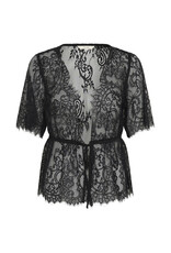 Cream Saffron Lace Blouse