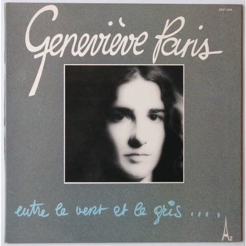 Geneviève Paris - Entre Le Vert Et Le Gris... [USED]