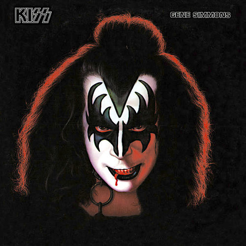 Kiss, Gene Simmons - Gene Simmons [USAGÉ]