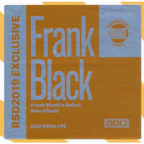Frank Black - Frank Black (RSD2019 - Orange Vinyl) [NEUF]