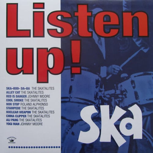 Various - Listen Up! Ska  [NEUF]