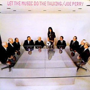 The Joe Perry Project - Let The Music Do The Talking [USED]