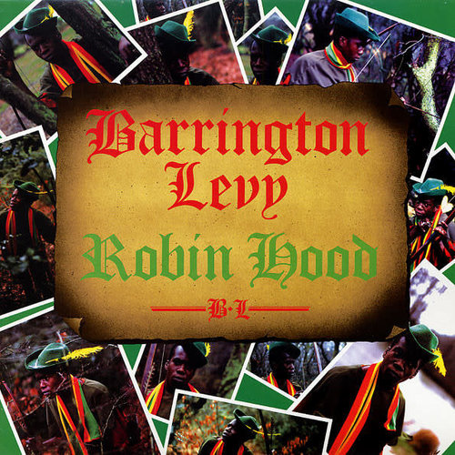Barrington Levy - Robin Hood [USED]