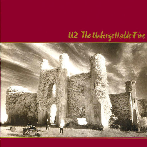 U2 - The Unforgettable Fire  [USED]
