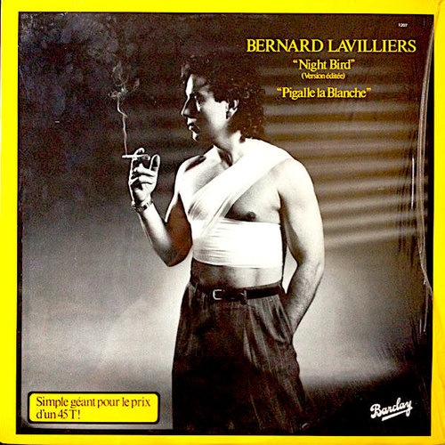 Bernard Lavilliers - Night Bird [USED]