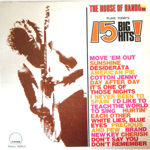 The House Of Random - Plays Todays 15 Big Hits! Volume 4 [USED]