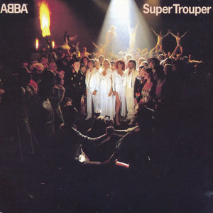 ABBA - Super Trouper [USAGÉ]