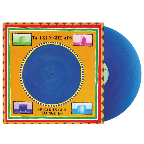 Talking Heads - Speaking In Tongues (Limited Edition - Blue Vinyl) [USED]