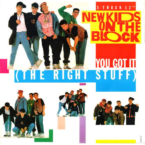 New Kids On The Block - You Got It (The Right Stuff) [USED]