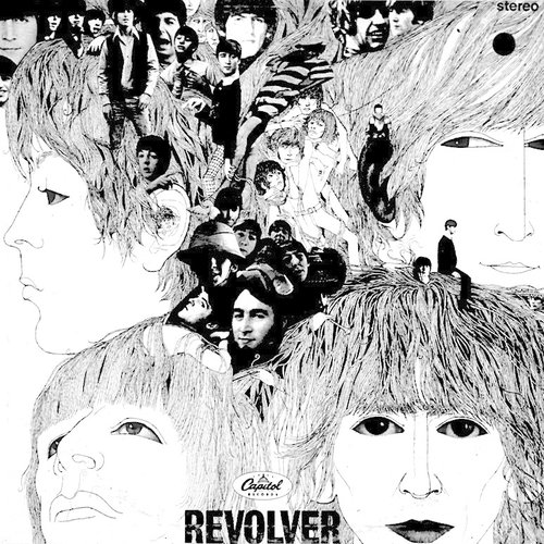 The Beatles - Revolver [USAGÉ]