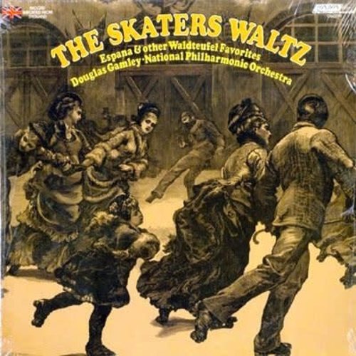Emil Waldteufel, Douglas Gamley, National Philharmonic Orchestra - The Skaters Waltz: Espana & Other Waldteufel Favorites [USAGÉ]