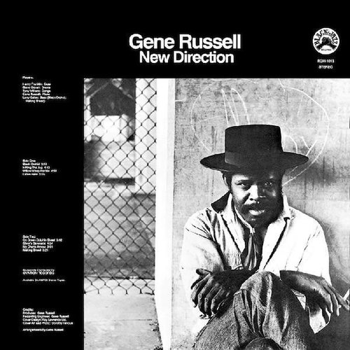 Gene Russell - New Direction  [NEUF]