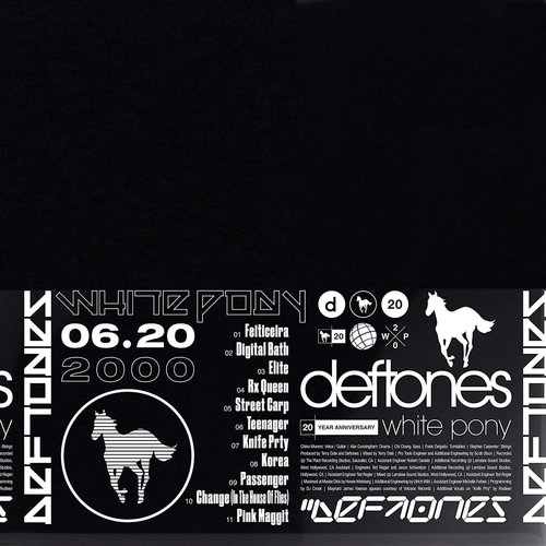 Deftones - White Pony (Indie Exclusive Limited Edition Super Deluxe 4LP) [NEW]