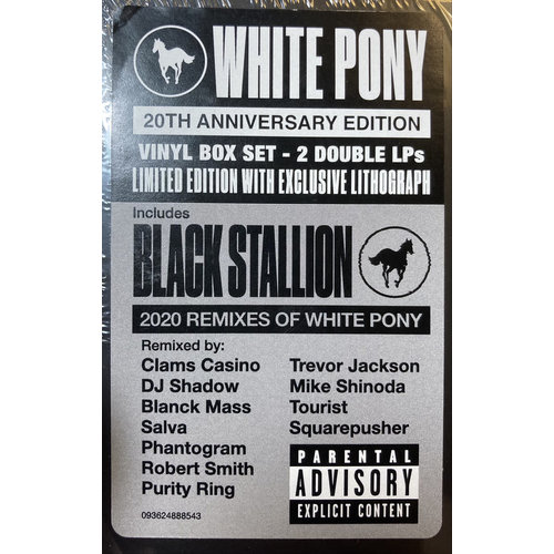 Deftones - White Pony (Indie Exclusive Limited Edition Super Deluxe 4LP) [NEW]