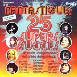 Various - Fantastiques 25 Supers Succès [USAGÉ]