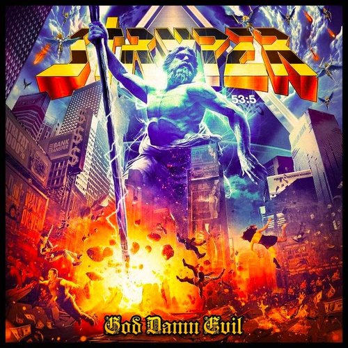 Stryper - God Damn Evil (RSD2021) Stryper - God Damn Evil (RSD2021)
