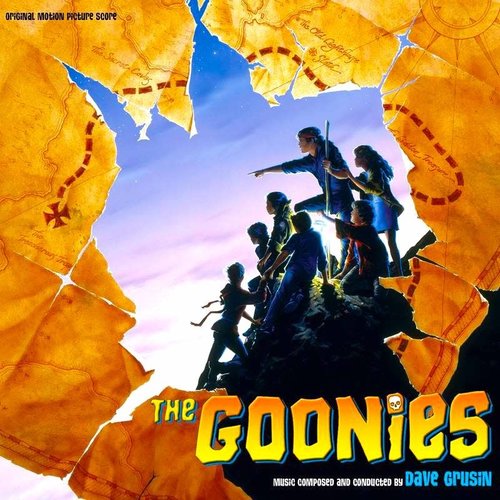 Dave Grusin - The Goonies: Original Motion Picture Score (RSD2021 - Picture Disc) Dave Grusin - The Goonies: Original Motion Picture Score (RSD2021 - Picture Disc)