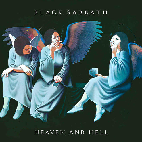 Black Sabbath - Heaven And Hell (RSD2021- Picture Disc) Black Sabbath - Heaven And Hell (RSD2021- Picture Disc)