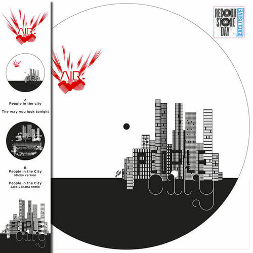 AIR - People In The City (RSD2021 - Picture Disc)[NEUF]