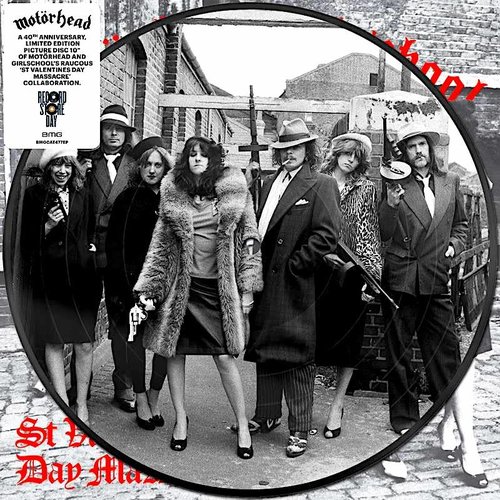 Motörhead / Girlschool - St Valentines Day Massacre (RSD2021 - Picture Disc) Motörhead / Girlschool - St Valentines Day Massacre (RSD2021 - Picture Disc)