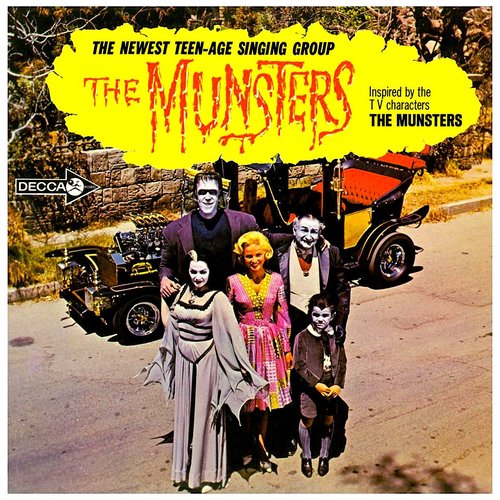 The Munsters - The Munsters (Limited Edition - Pumpkin Orange w/ Black Splatter) [NEUF]