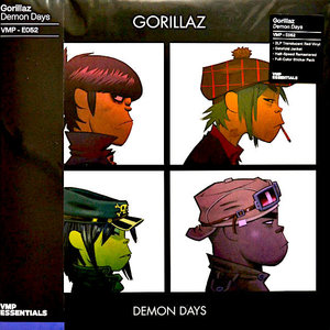 Gorillaz - Demon Days (VMP Limited Deluxe Edition - Red Vinyl) [NEW]