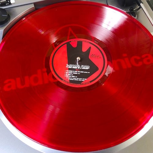 T-Model Ford - I Was Born In A Swamp (Red Clear Vinyl) [NEW]