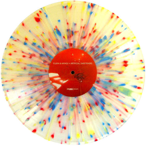 Fujiya & Miyagi - Artificial Sweeteners (Limited Edition - Splattered Color Vinyl + CD) Fujiya & Miyagi - Artificial Sweeteners (Limited Edition - Splattered Color Vinyl + CD)