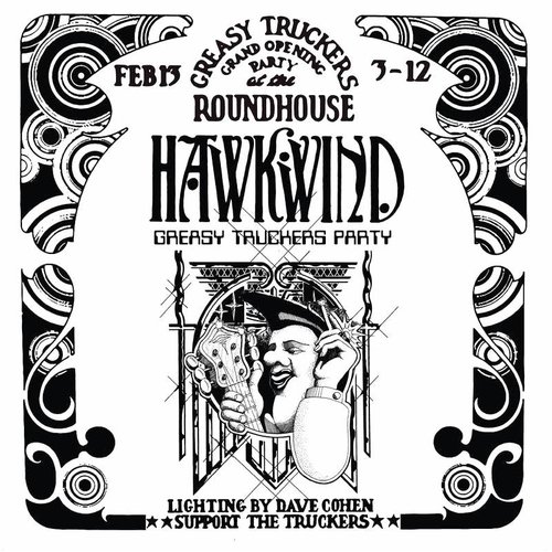 Hawkwind - Greasy Truckers Party (RSD2021 - Limited Edition) Hawkwind - Greasy Truckers Party (RSD2021 - Limited Edition)