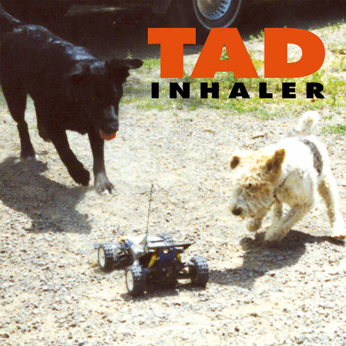 Tad - Inhaler (RSD2021 - Limited Edition Black/Red Swirl Vinyl) Tad - Inhaler (RSD2021 - Limited Edition Black/Red Swirl Vinyl)