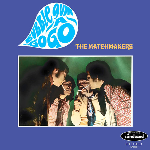 The Matchmakers - Bubble Gum A Gogo (Pink Vinyl LP + Pack Of Glee Gum) The Matchmakers - Bubble Gum A Gogo (Pink Vinyl LP + Pack Of Glee Gum)