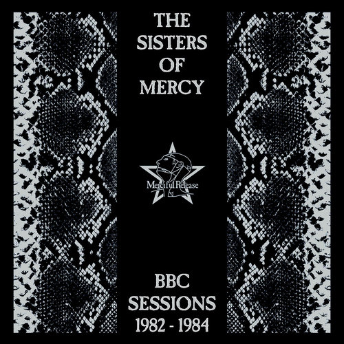 The Sisters Of Mercy - BBC Sessions 1982-1984 (RSD2021 - Limited Edition Grey & Black Vinyl) The Sisters Of Mercy - BBC Sessions 1982-1984 (RSD2021 - Limited Edition Grey & Black Vinyl)