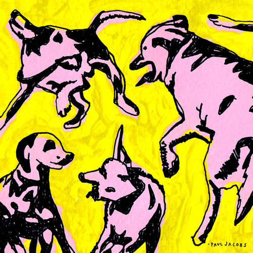 Paul Jacobs – Pink Dogs On The Green Grass Paul Jacobs – Pink Dogs On The Green Grass