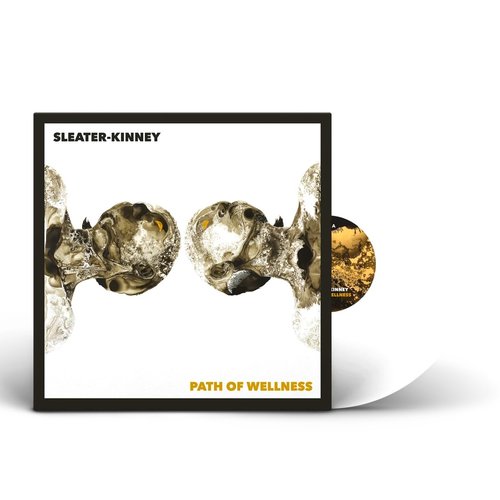 Sleater-Kinney - Path Of Wellness (Limited Indie Exclusive Edition - White Opaque Vinyl) [NEW]
